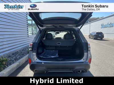 2025 Subaru FORESTER Limited Hybrid