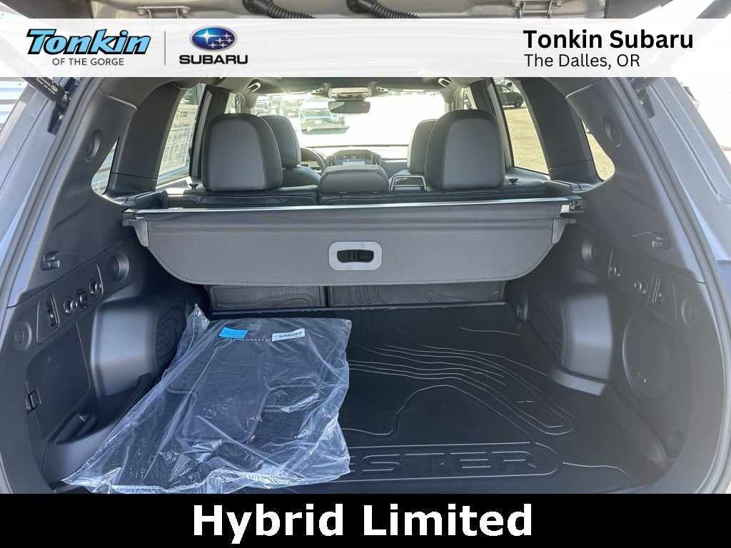 2025 Subaru FORESTER Limited Hybrid