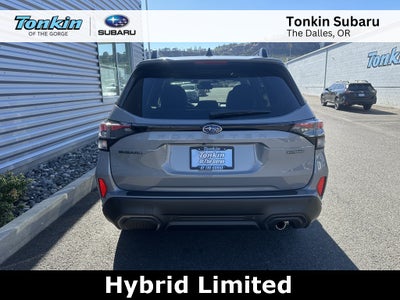 2025 Subaru FORESTER Limited Hybrid