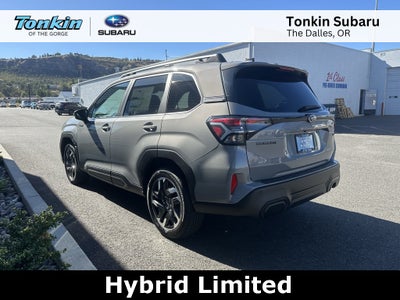 2025 Subaru FORESTER Limited Hybrid