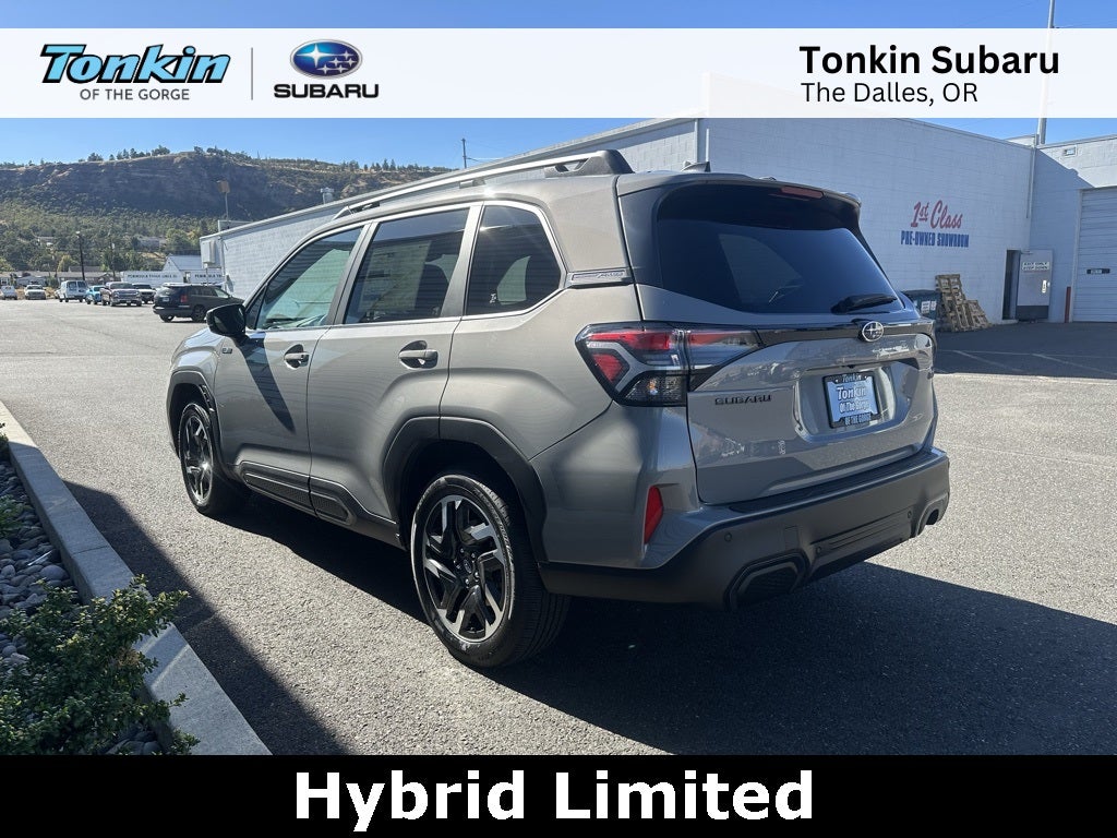 2025 Subaru FORESTER Limited Hybrid