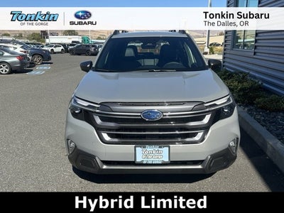 2025 Subaru FORESTER Limited Hybrid