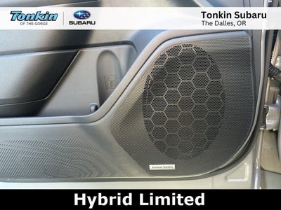 2025 Subaru FORESTER Limited Hybrid