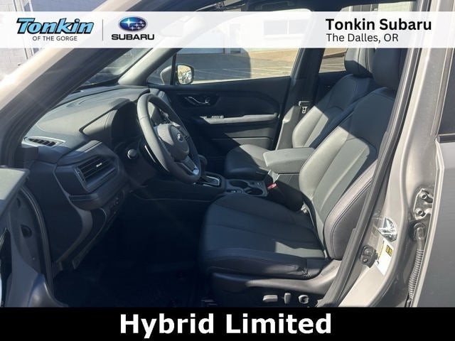 2025 Subaru FORESTER Limited Hybrid