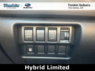 2025 Subaru FORESTER Limited Hybrid