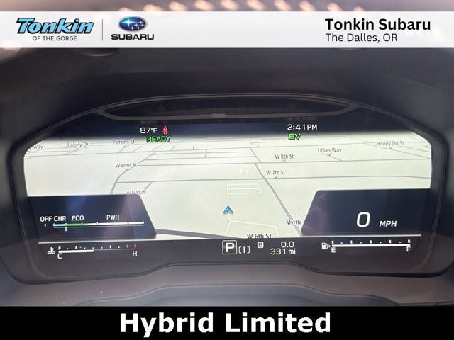 2025 Subaru FORESTER Limited Hybrid
