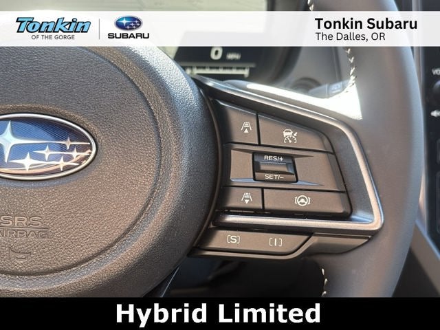 2025 Subaru FORESTER Limited Hybrid