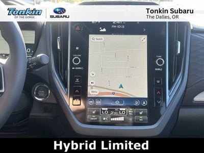 2025 Subaru FORESTER Limited Hybrid