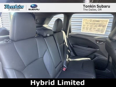 2025 Subaru FORESTER Limited Hybrid