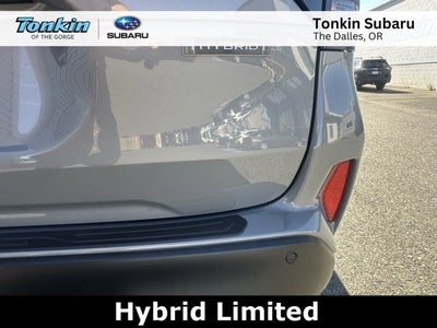 2025 Subaru FORESTER Limited Hybrid