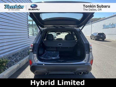 2025 Subaru FORESTER Limited Hybrid