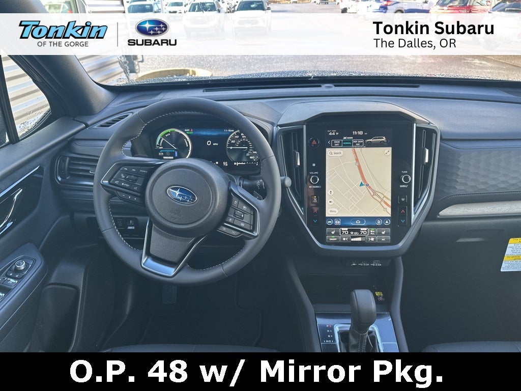 2025 Subaru FORESTER Limited Hybrid