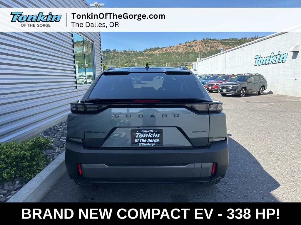 2026 Subaru UNCHARTED Sport