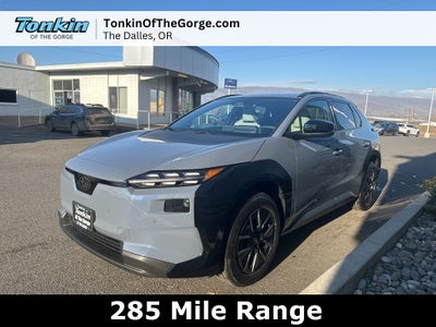 2026 Subaru SOLTERRA Premium