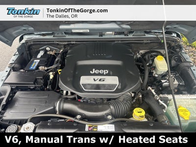 2014 Jeep Wrangler Unlimited Sahara