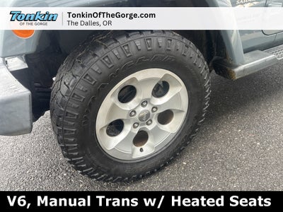 2014 Jeep Wrangler Unlimited Sahara