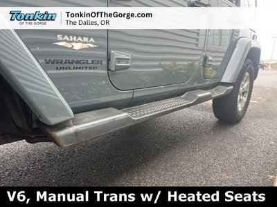 2014 Jeep Wrangler Unlimited Sahara