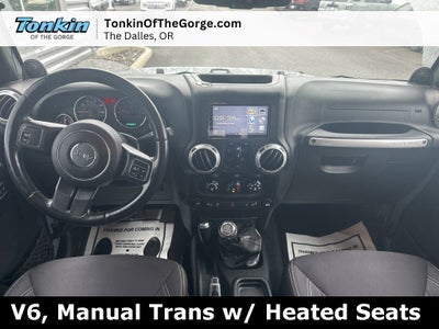 2014 Jeep Wrangler Unlimited Sahara