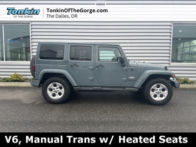 2014 Jeep Wrangler Unlimited Sahara