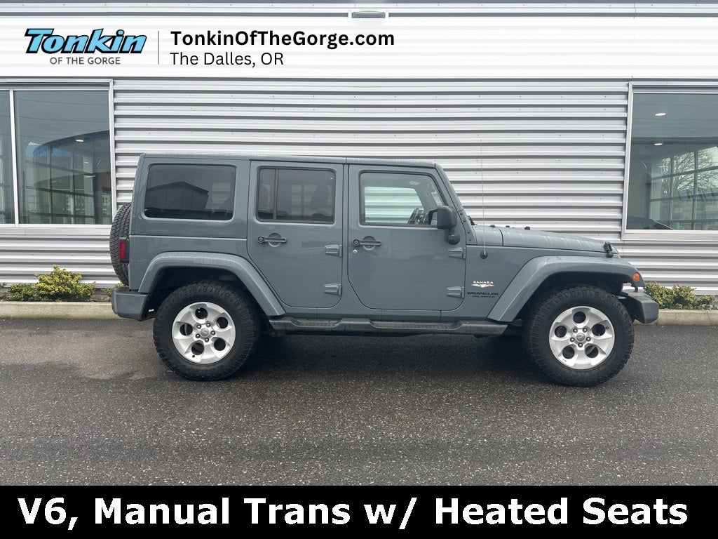 2014 Jeep Wrangler Unlimited Sahara