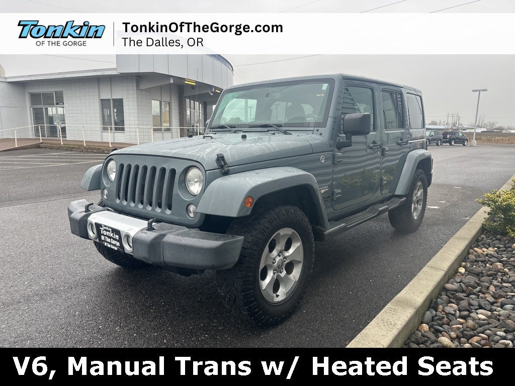 2014 Jeep Wrangler Unlimited Sahara