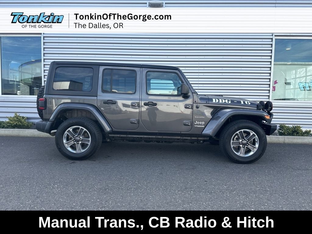 2018 Jeep Wrangler Unlimited Sahara