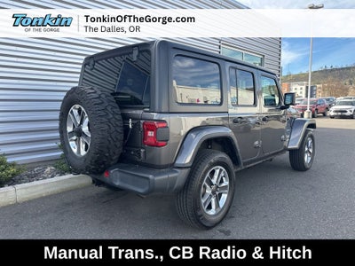 2018 Jeep Wrangler Unlimited Sahara