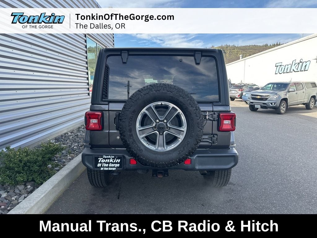 2018 Jeep Wrangler Unlimited Sahara
