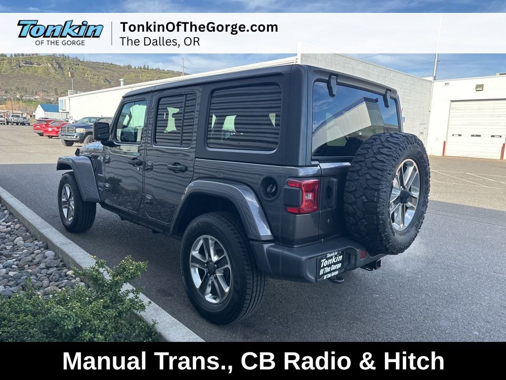 2018 Jeep Wrangler Unlimited Sahara