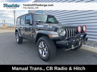 2018 Jeep Wrangler Unlimited Sahara
