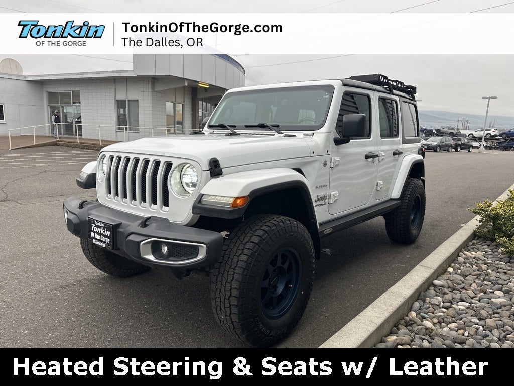 2018 Jeep Wrangler Unlimited Sahara
