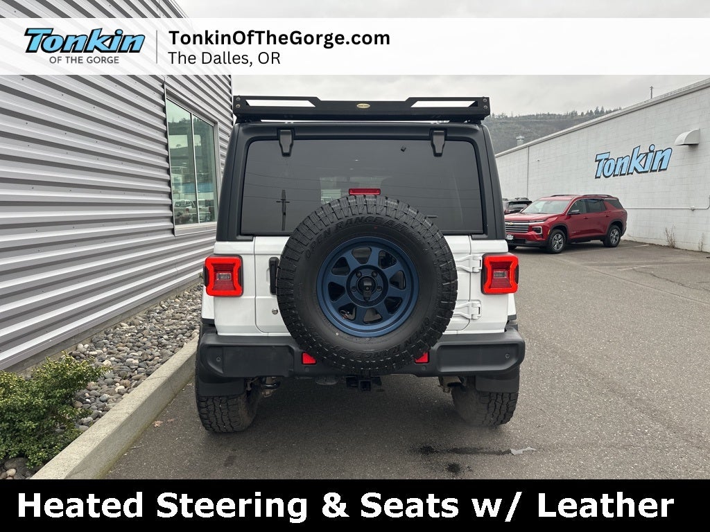 2018 Jeep Wrangler Unlimited Sahara