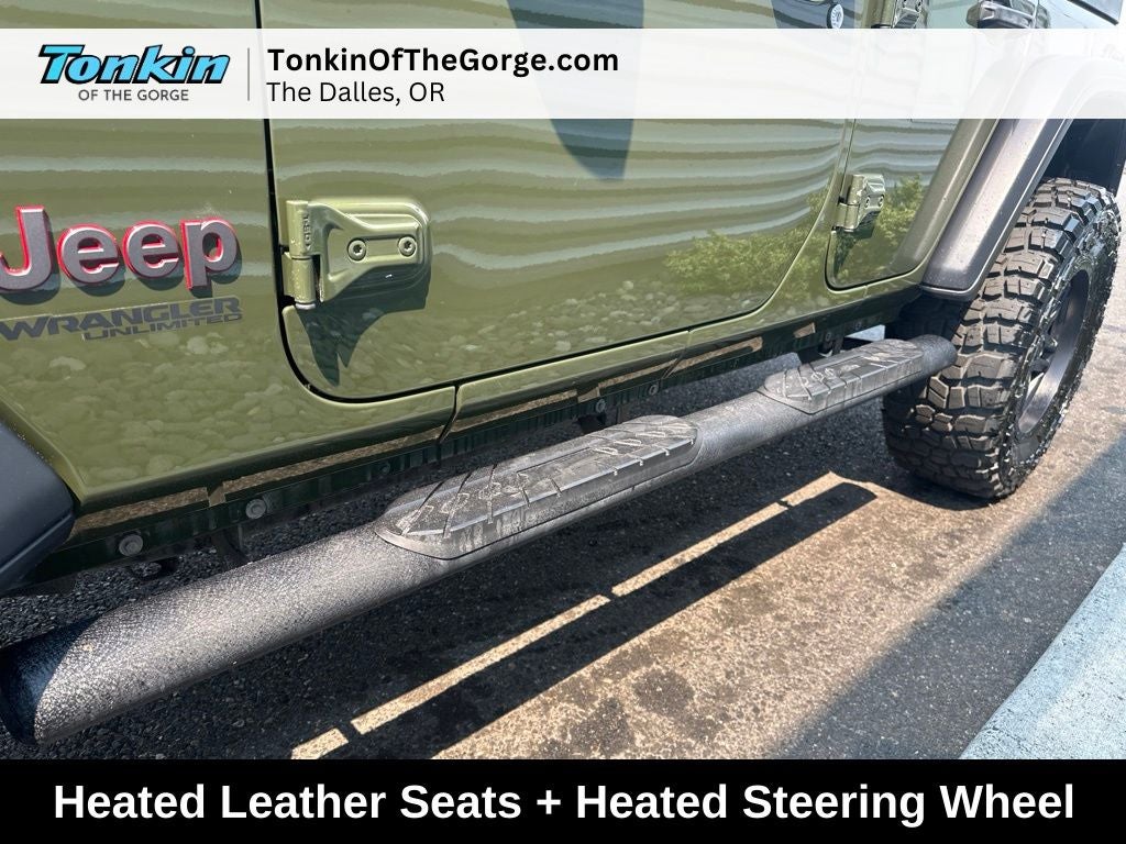 2020 Jeep Wrangler Unlimited Rubicon