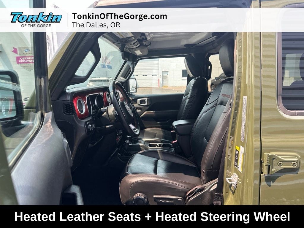 2020 Jeep Wrangler Unlimited Rubicon