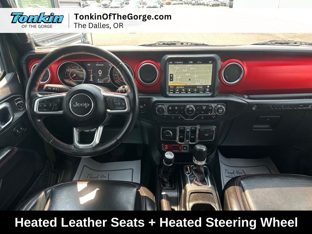 2020 Jeep Wrangler Unlimited Rubicon