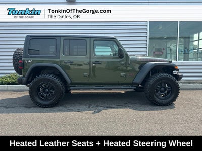 2020 Jeep Wrangler Unlimited Rubicon
