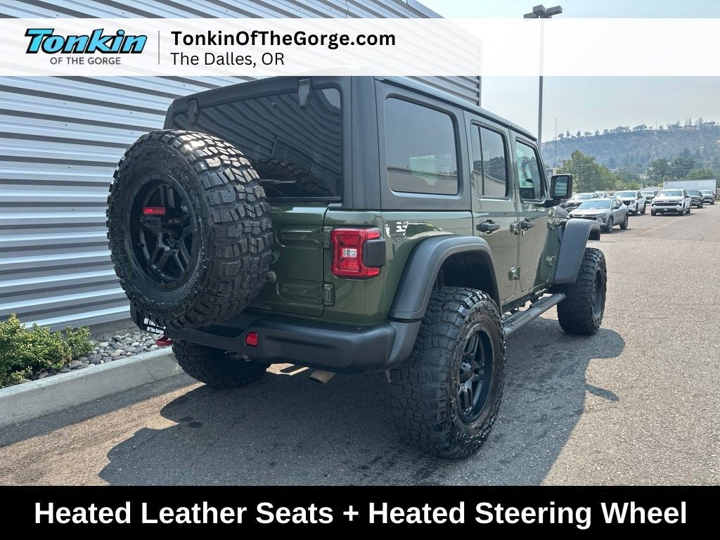 2020 Jeep Wrangler Unlimited Rubicon