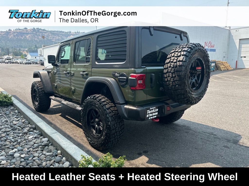 2020 Jeep Wrangler Unlimited Rubicon