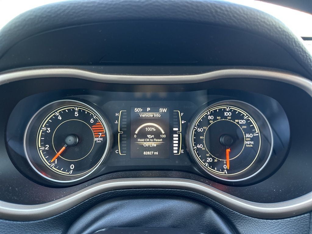 2017 Jeep Cherokee Sport