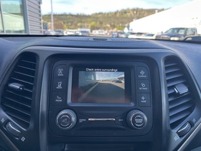 2017 Jeep Cherokee Sport