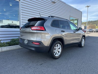 2017 Jeep Cherokee Sport