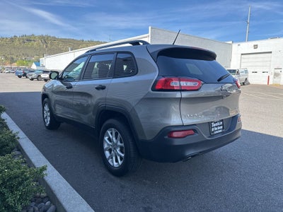 2017 Jeep Cherokee Sport