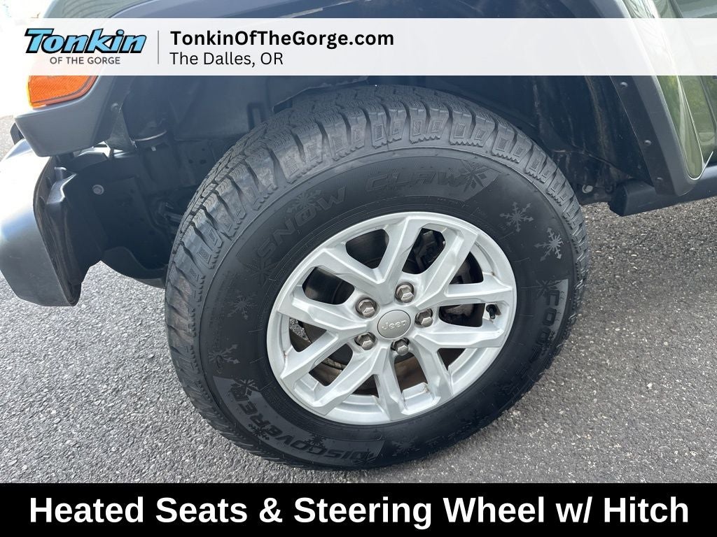 2023 Jeep Gladiator Sport