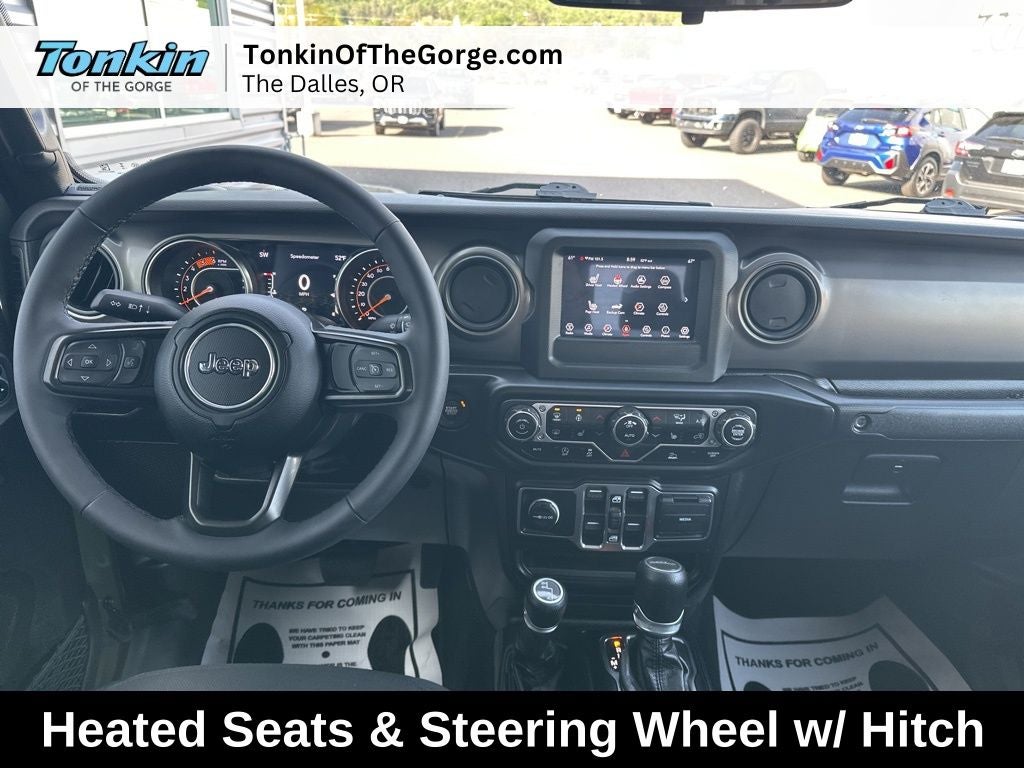2023 Jeep Gladiator Sport