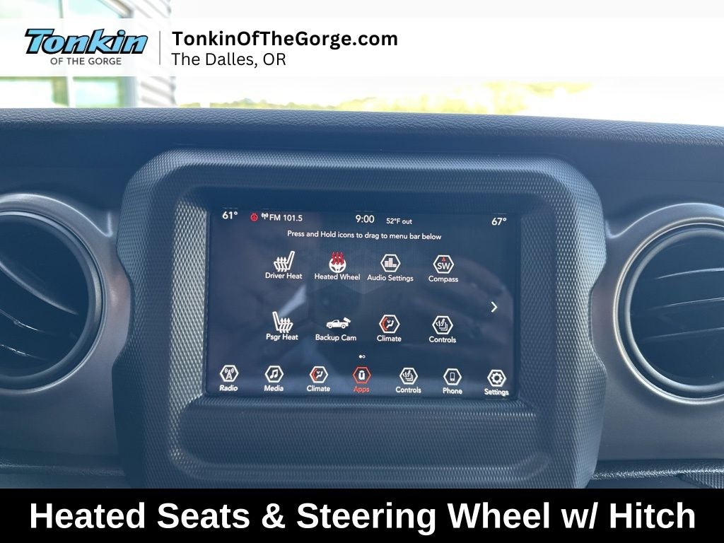 2023 Jeep Gladiator Sport