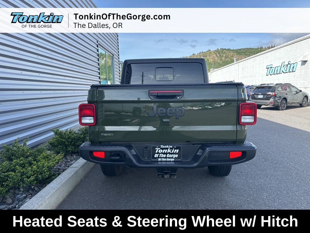 2023 Jeep Gladiator Sport