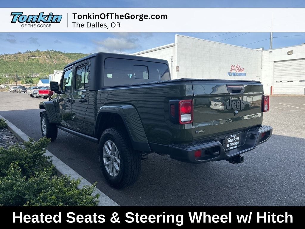 2023 Jeep Gladiator Sport