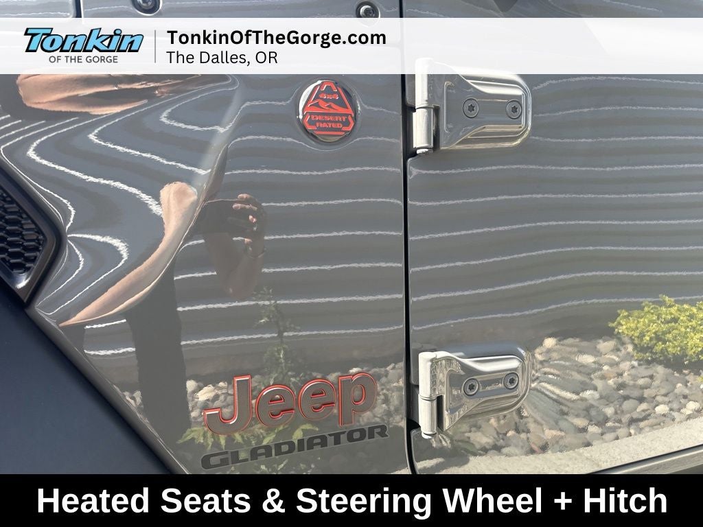 2021 Jeep Gladiator Mojave