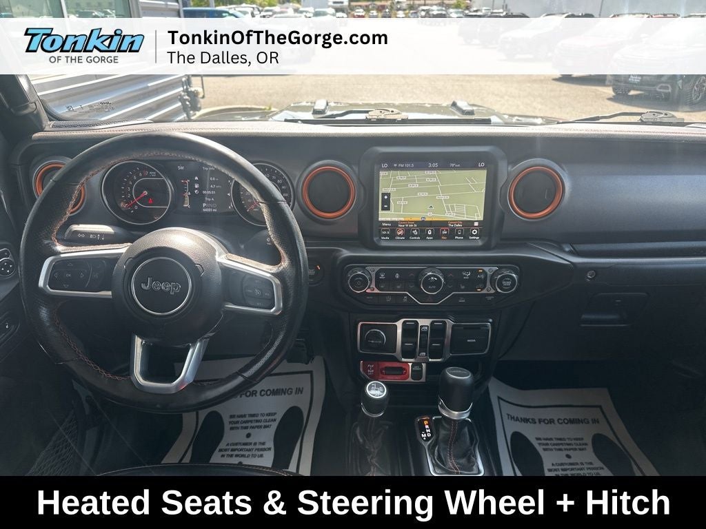 2021 Jeep Gladiator Mojave