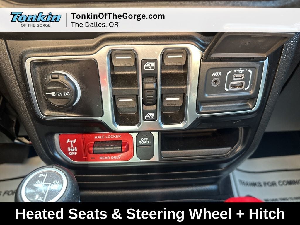 2021 Jeep Gladiator Mojave